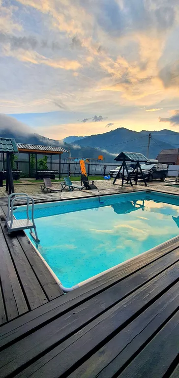 Дом с видом на горы