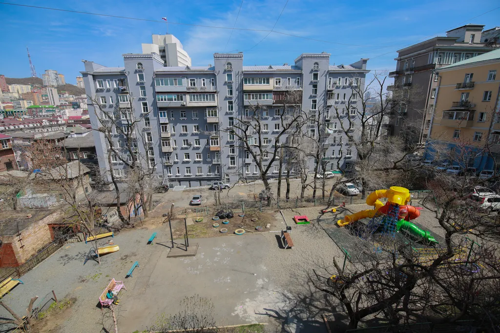 Квартира Квартира в центре с видом на город — Владивосток