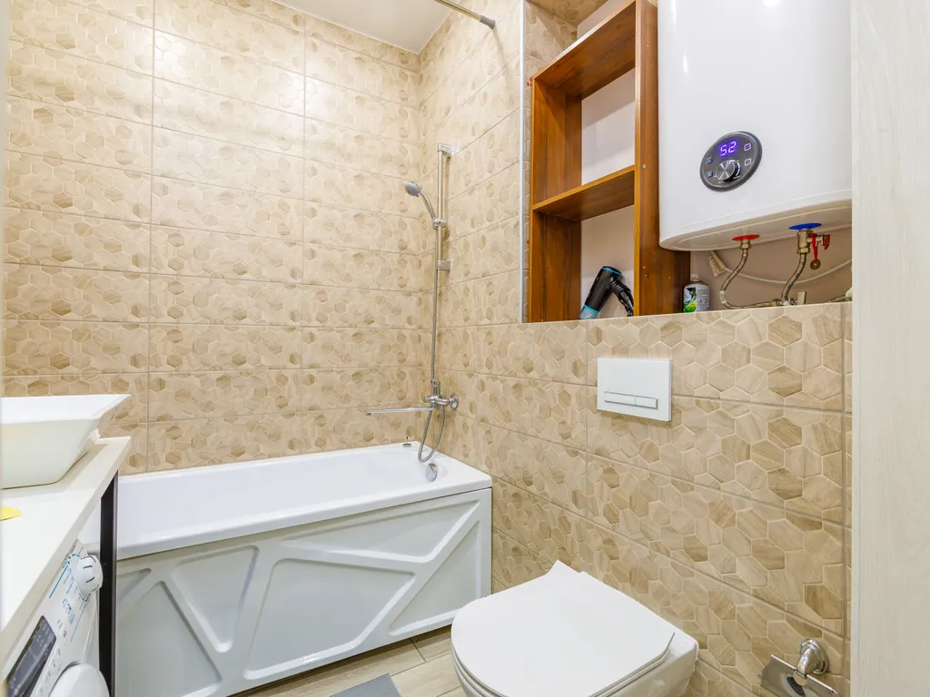 Уютные апартаменты с ванной