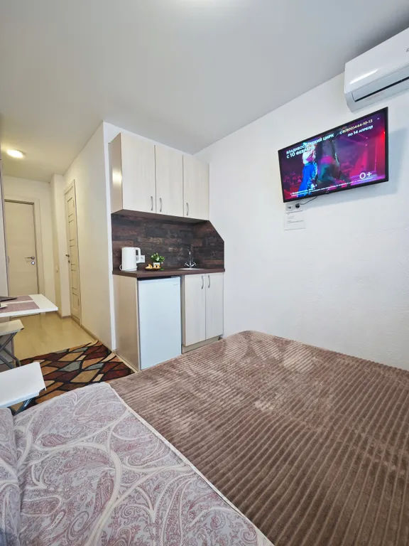 Уютная студия возле вокзала