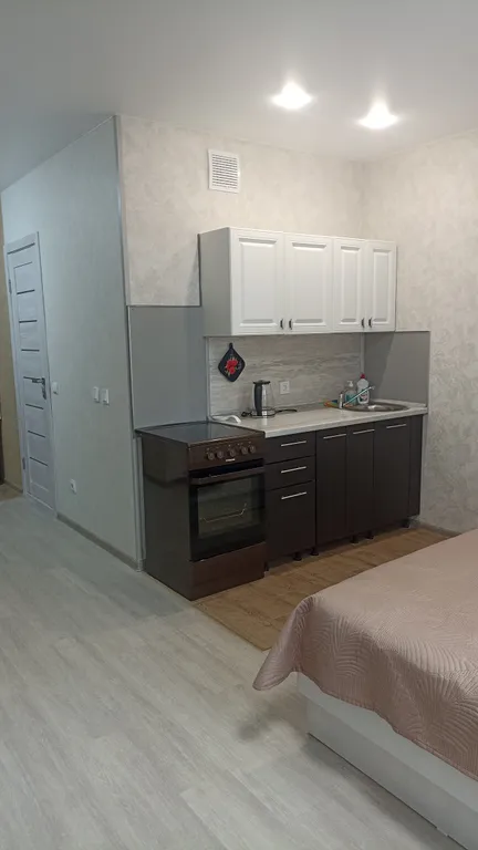 Уютная, светлая квартира-студия в новом доме