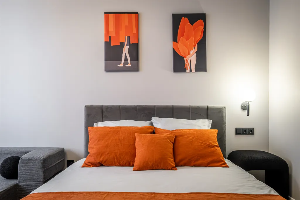 Дизайнерская однокомнатная квартира в центре города