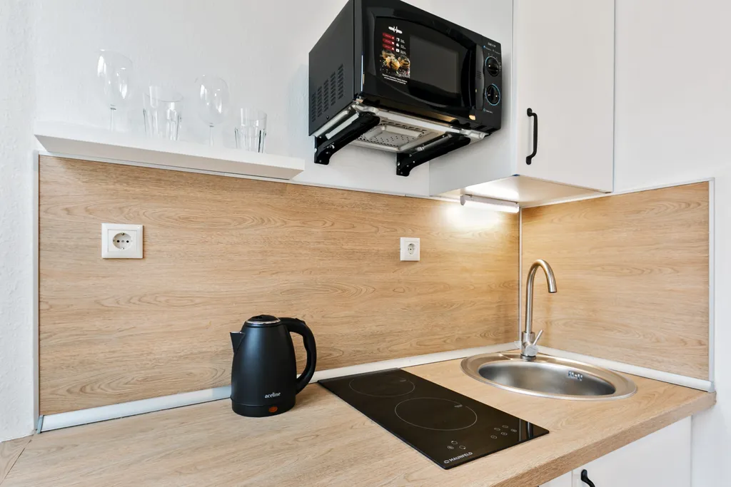 Студия с дизайнерским акцентом