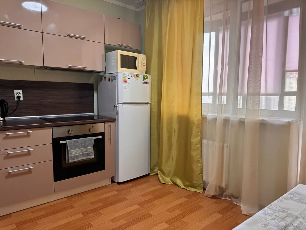 Квартира с панорамным видом