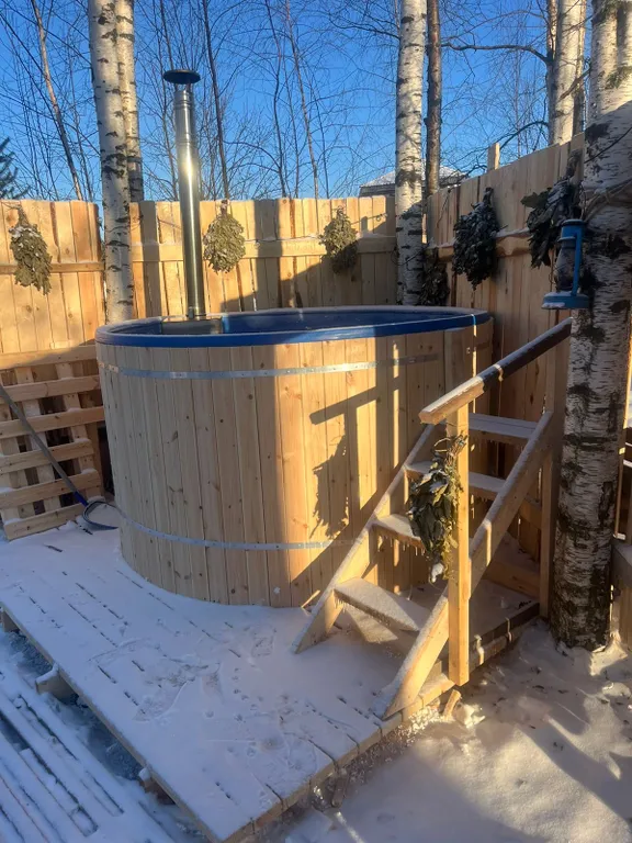 Коттедж Дом шалаш в Английском стиле — Пушкин