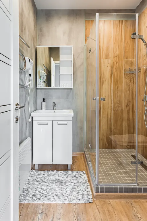 Шале с террасой