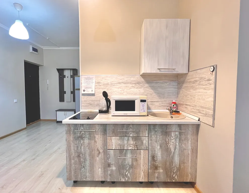 Уютная студия рядом с площадью советов. Без оплаты за финальную уборку