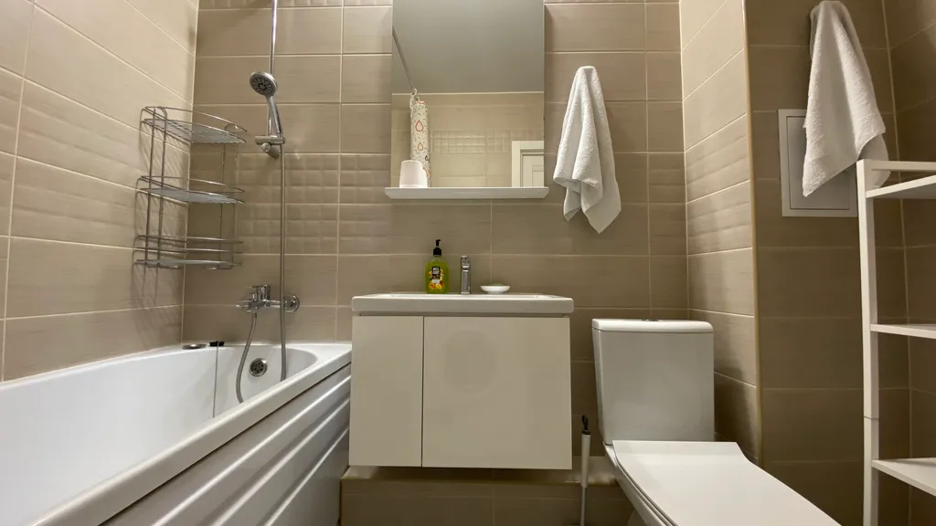 Новая евро-двушка на набережной, до метро 7 минут