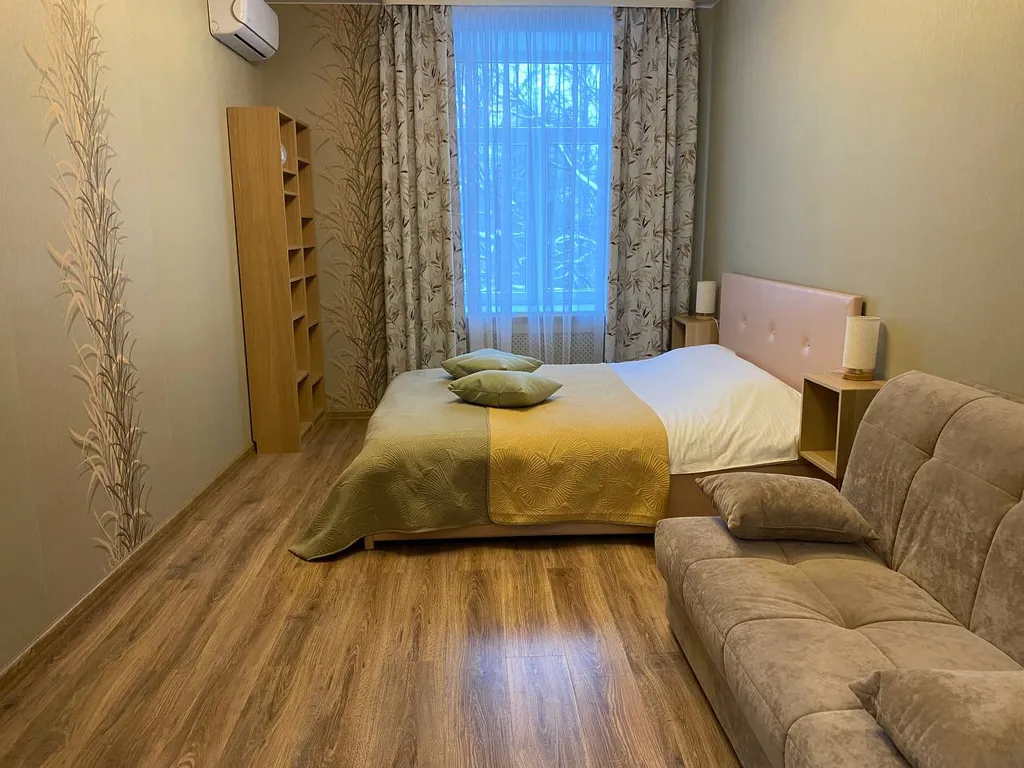 Уютная евродвушка рядом с Кремлевским парком