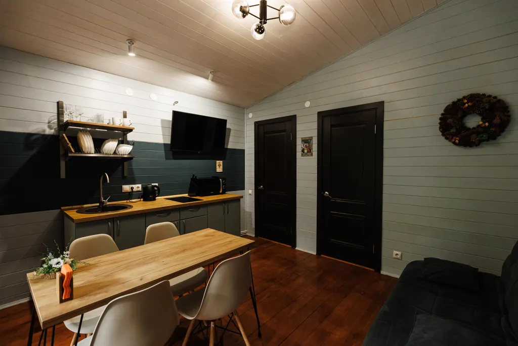 Коттедж Одноэтажный домик — Архыз