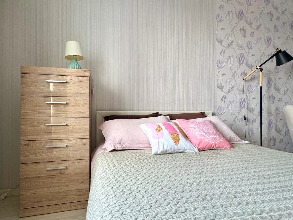 Уютная квартира на 23 этаже