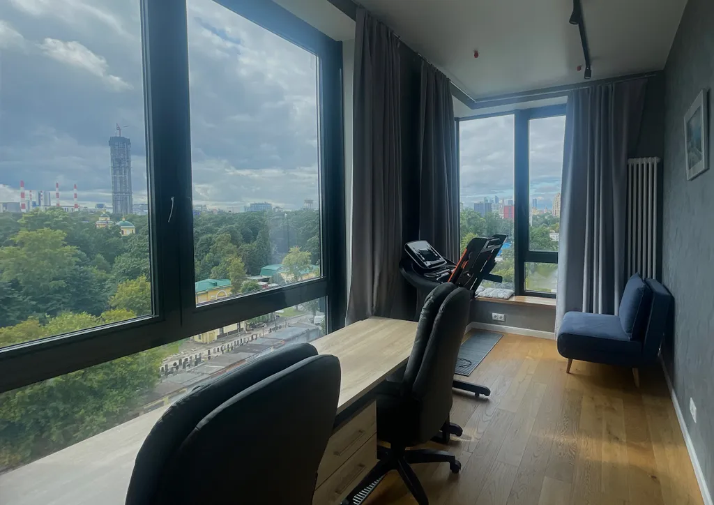 Трешка ivli space в жк бизнес-класса