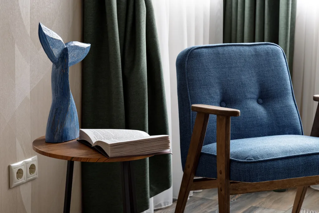 Современный дом в морском стиле с сауной