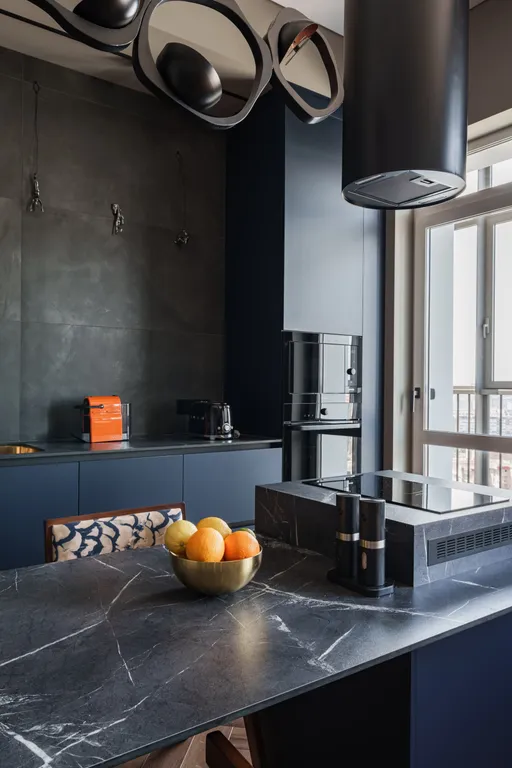 Роскошный дизайнерский Пентхаус с панорамным видом - центр Взлетки