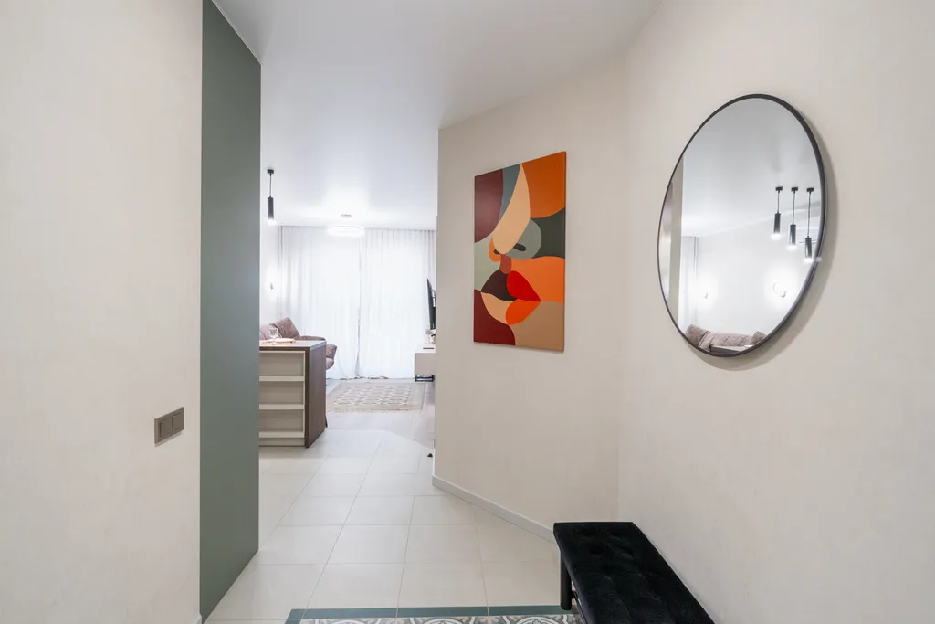 Просторная квартира с видом на Минск