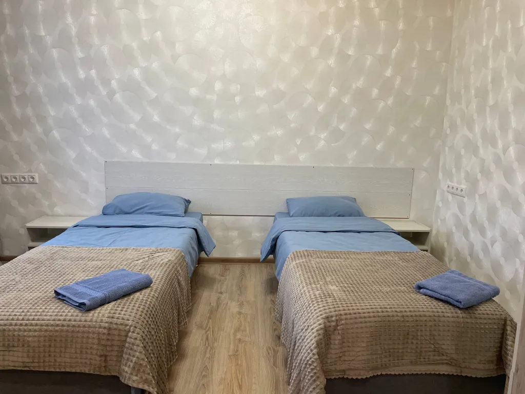 Квартира Квартира Уютная студия рядом с заливом — Приморск