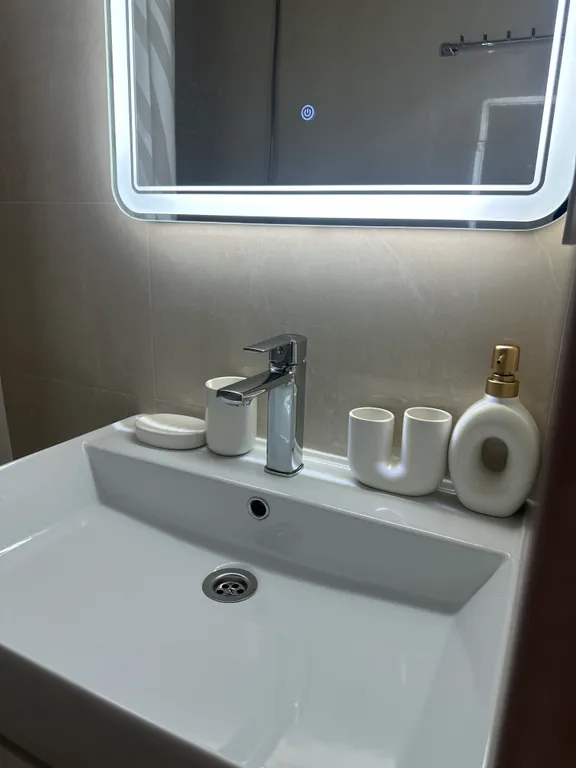 Квартира Уютная комфортабельная квартира на берегу моря, с евроремонтом — Каспийск