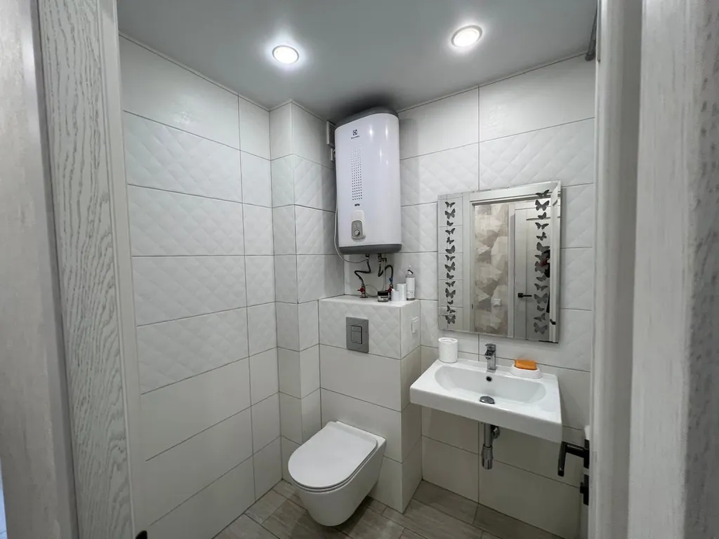 Апартаменты в центре с видом на Иртыш