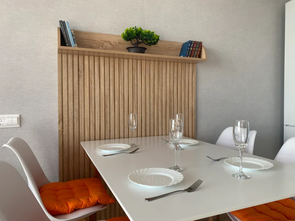 Квартира в доме бизнес класса с панорамным видом на город