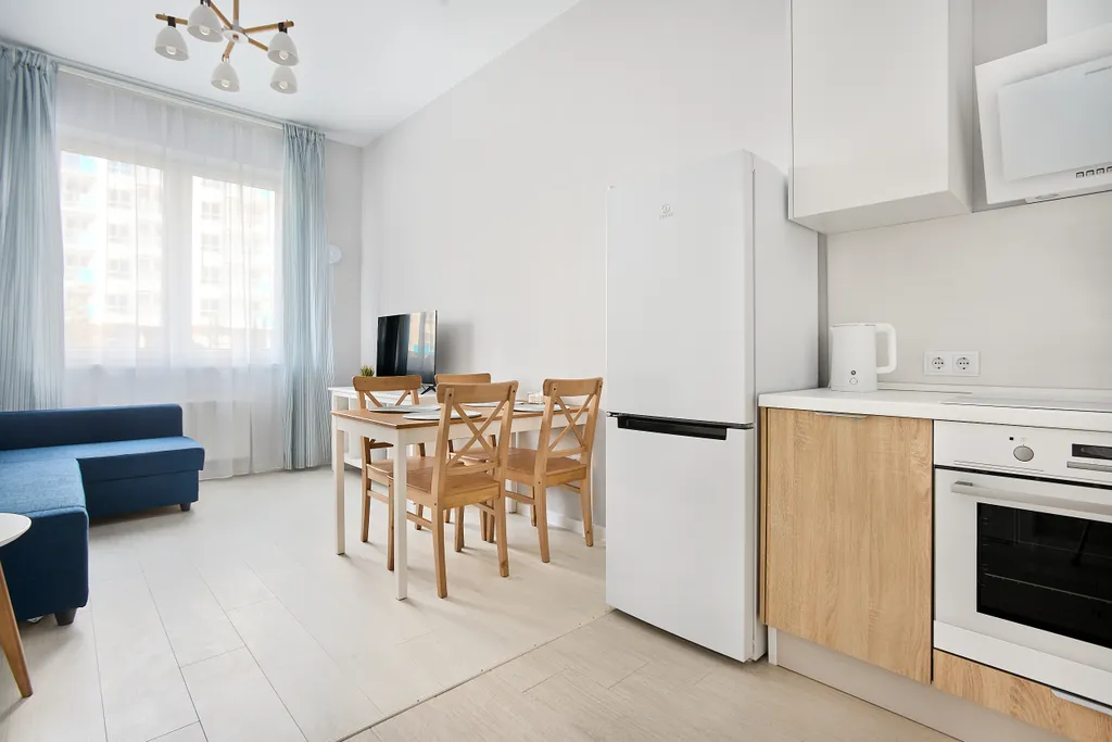 Квартира в новом доме у озера (ап. Нордикхаус 4)