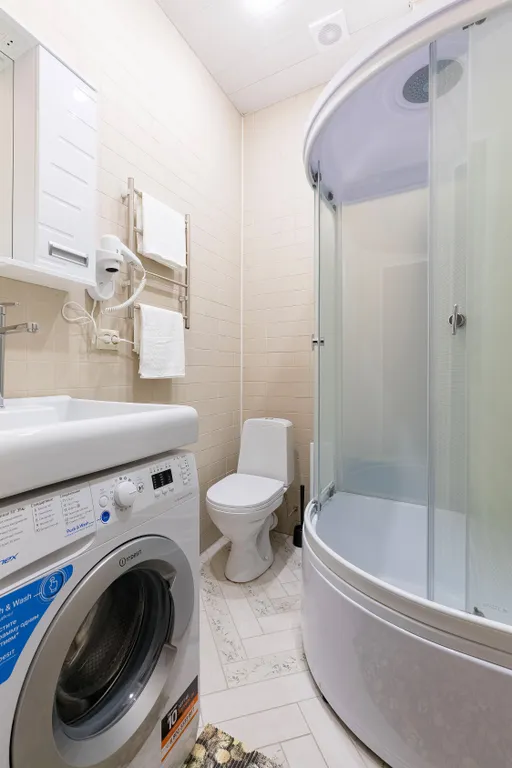 J&N Apartments Однокомнатные апартаменты с балконом