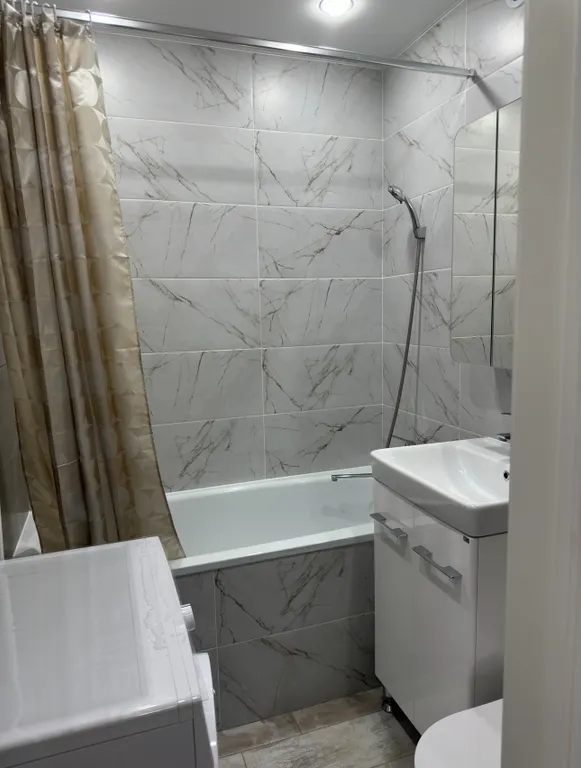 Студия после ремонта М4