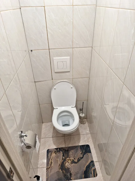 Просторная светлая квартира в центре города