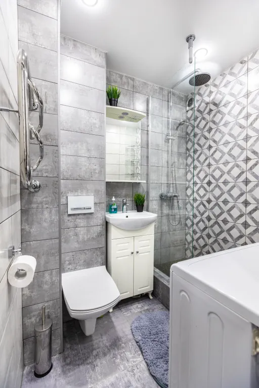 1-комнатная квартира, рядом склон