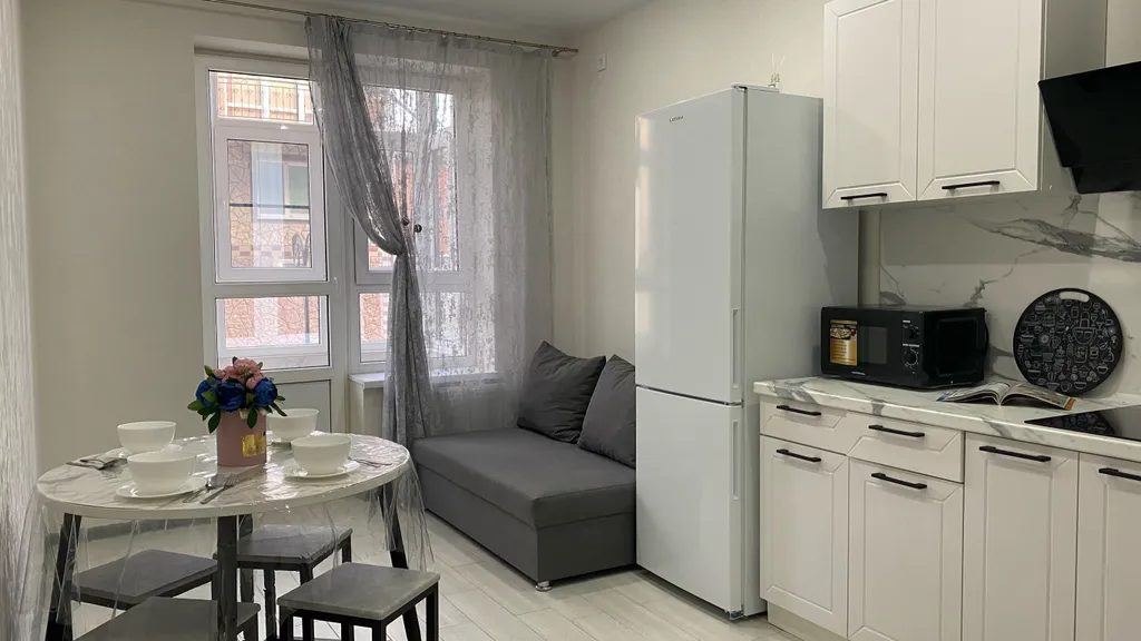 Квартира Уютная квартира в Резиденции Высокий берег — Анапа