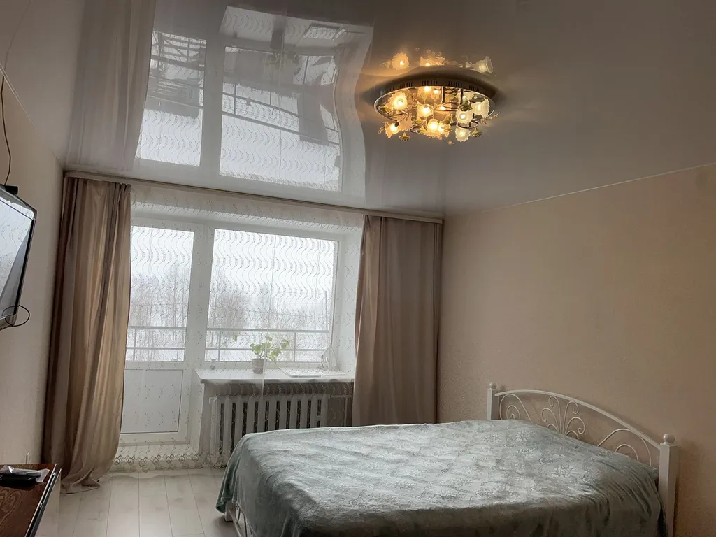 Квартира с балконом у Онежского озера