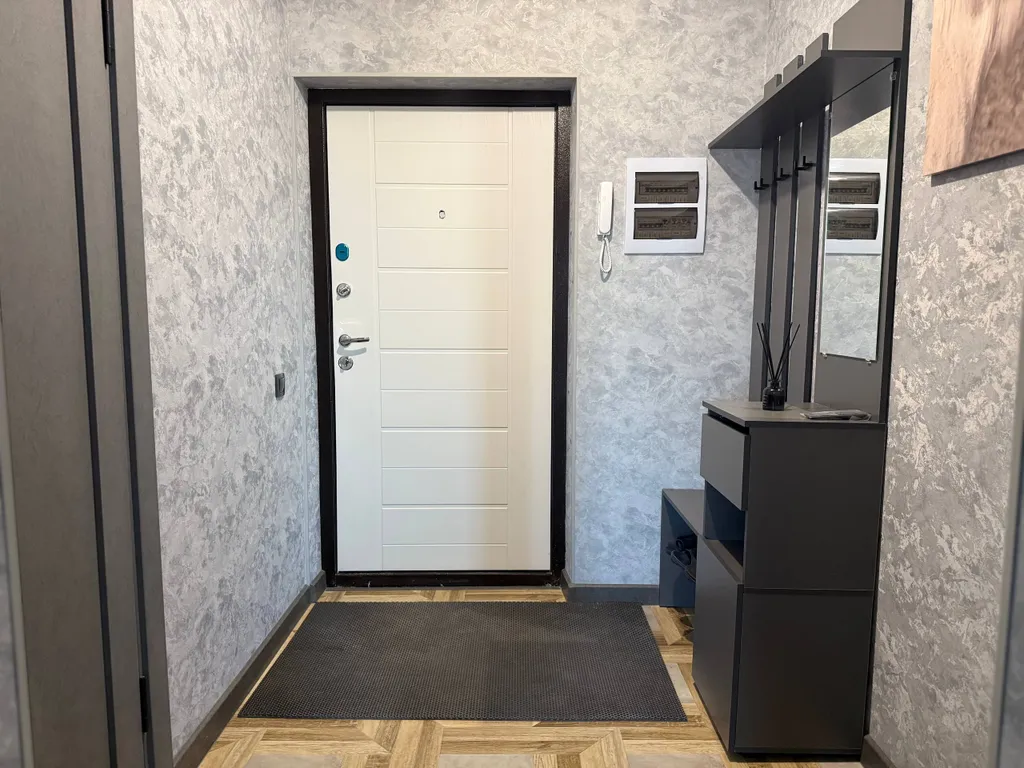 Уютная квартира с красивым видом на город