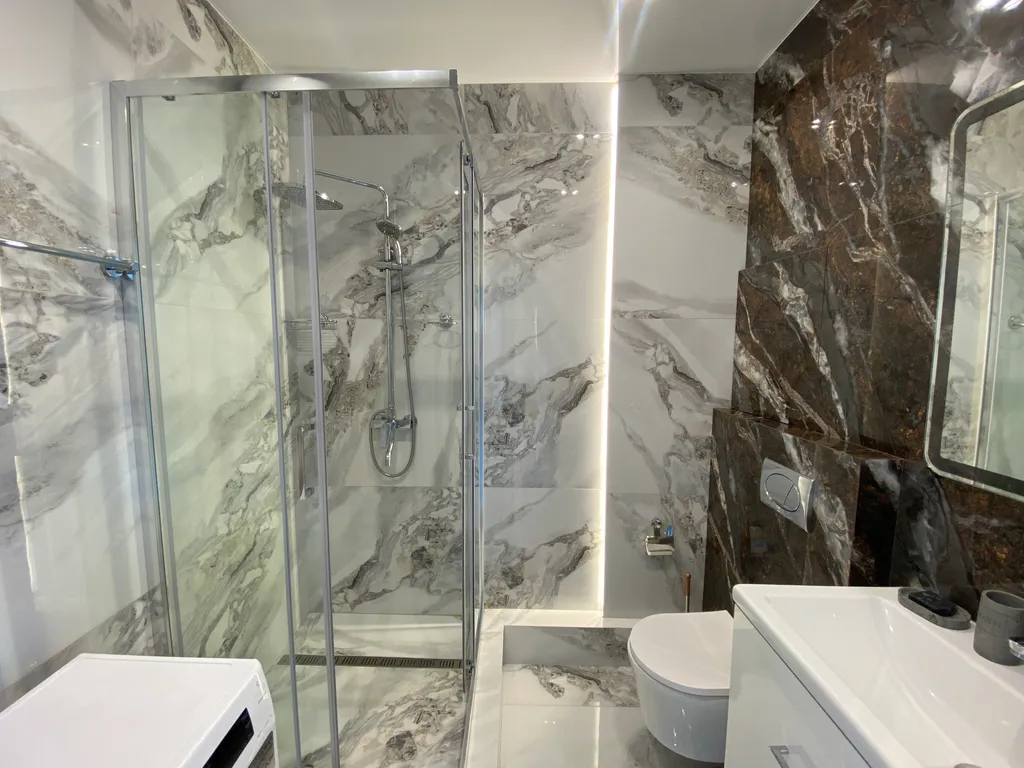 Прекрасная светлая студия у бухты Золотой рог