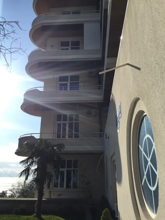 Апартаменты с видом на море и горы