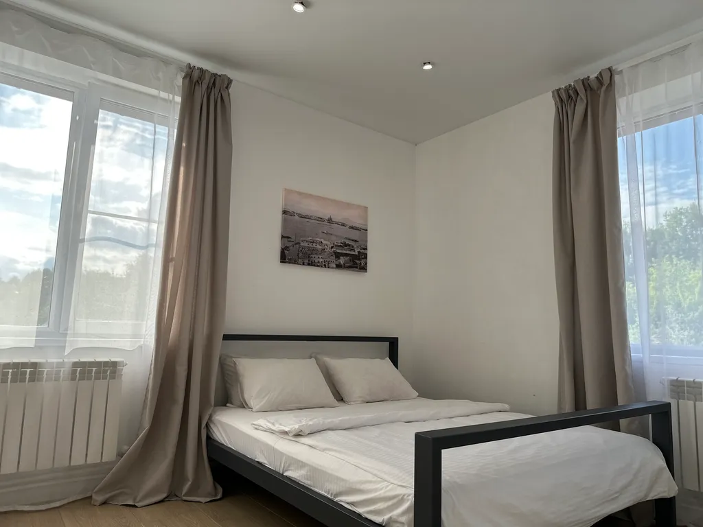 Двухэтажные уютные апартаменты