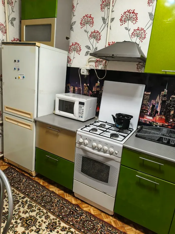 Уютная квартира в спальном районе города