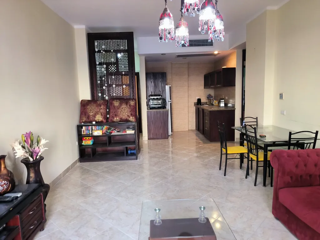 Квартира с видом на море и собственным пляжем в Сахл Хашиш Хургада