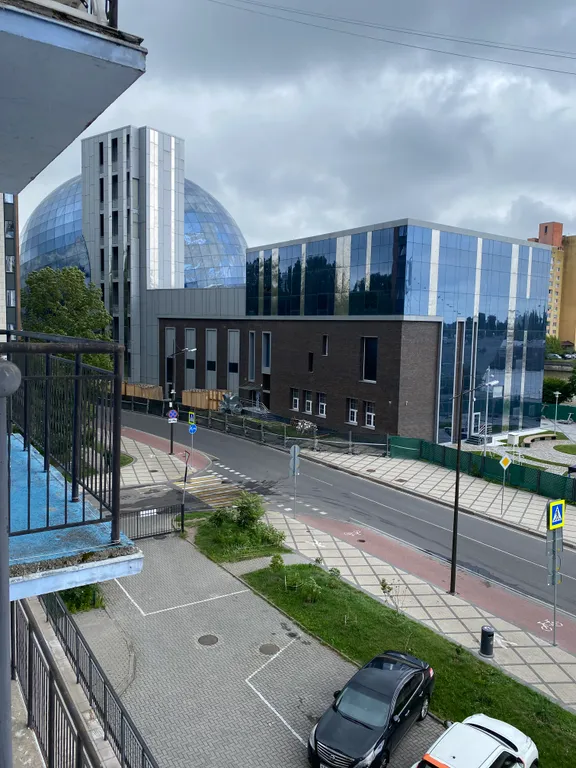 Квартира с видом на музей мирового океана