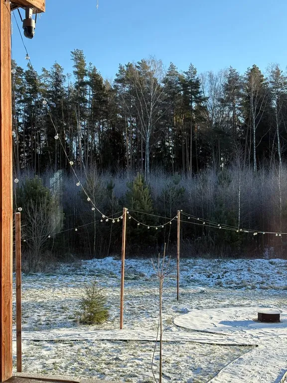 Дом с чаном у леса