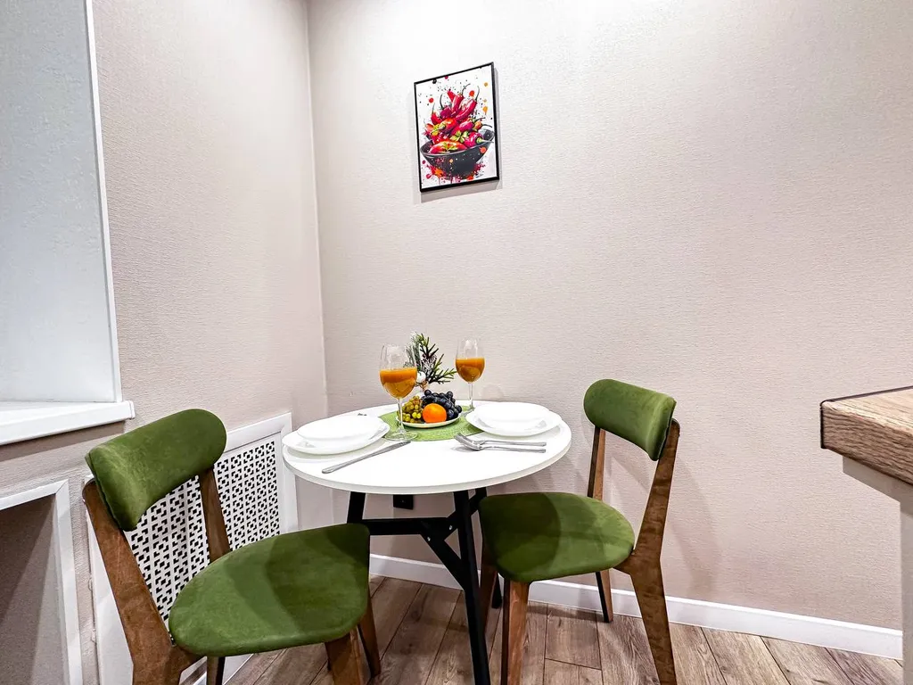 Просторный апартамент, можно с животными