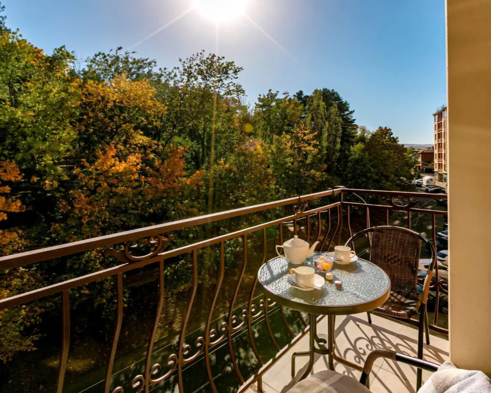 Уютная 2-комнатная квартира с видом на парк