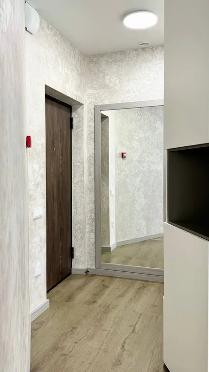 Апартамент с видом на горы и море