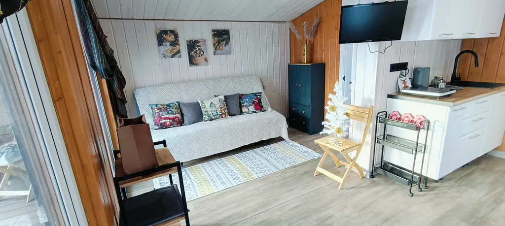 БарнОтдых с купелью, рядом лес и река