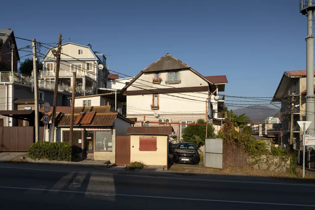 Коттедж Гостевой дом Морской бриз — Сочи