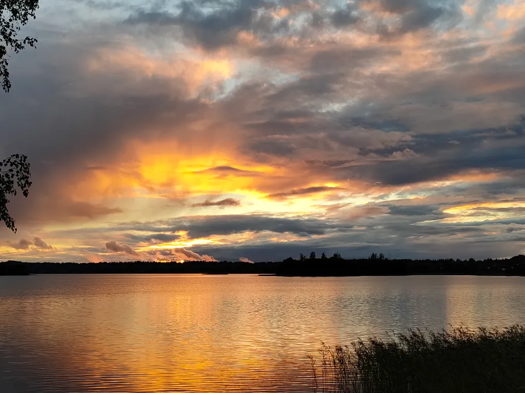 Комфорт в национальном парке
