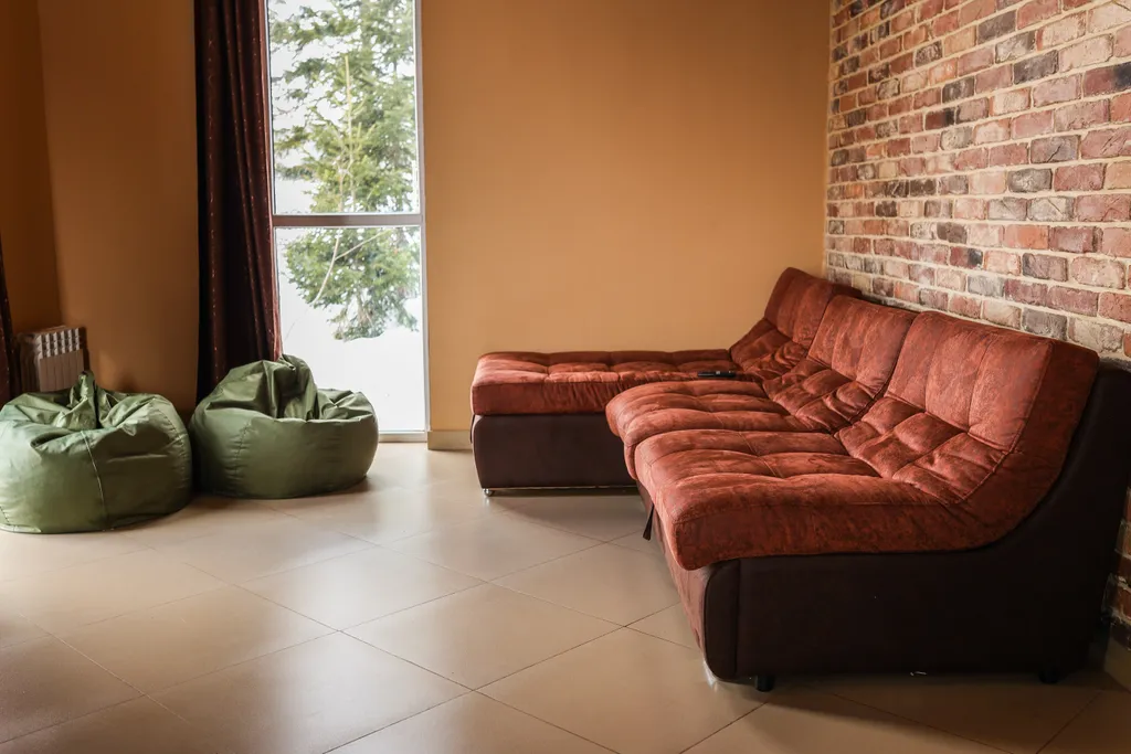 Коттедж в стиле Лофт недалеко от горы