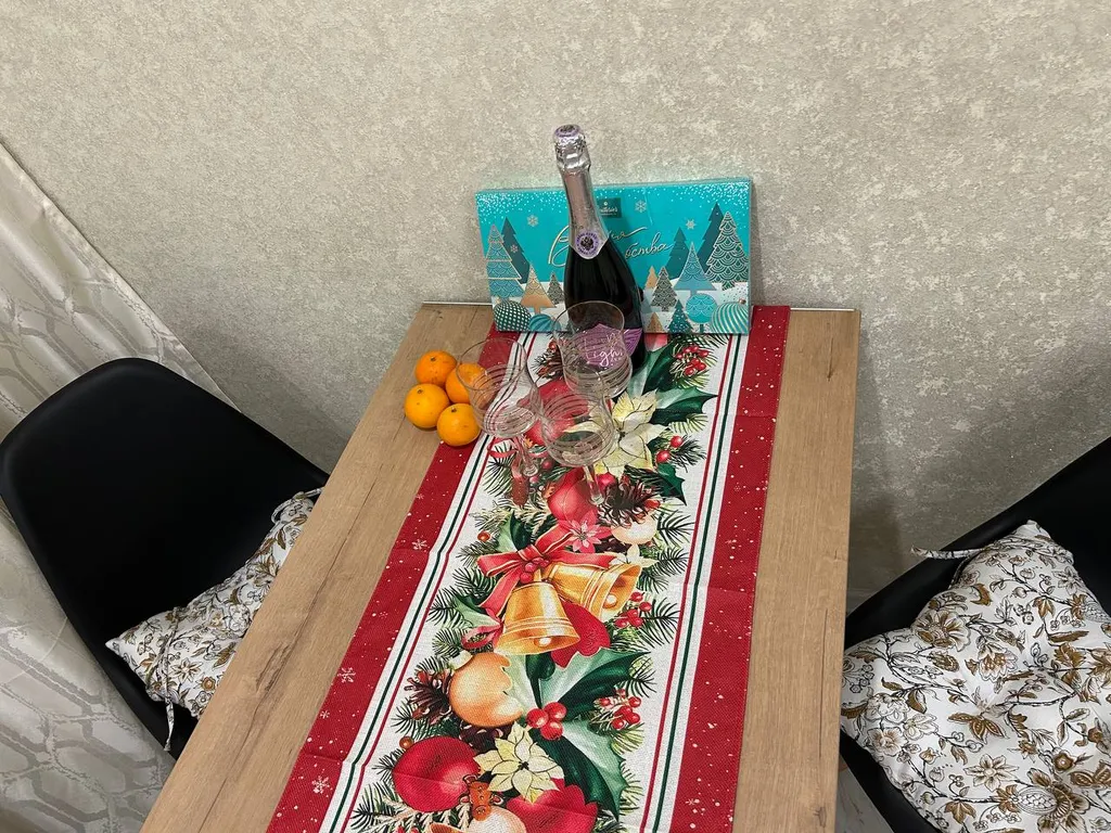 Уютная трёхкомнатная квартира