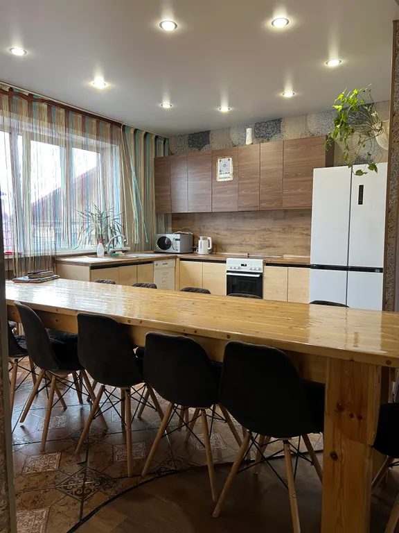 Дом с баней и чаном