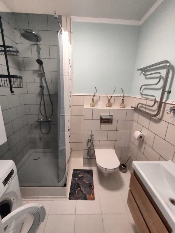 Квартира Уютная квартира с дизайнерским ремонтом в центре — Светлогорск