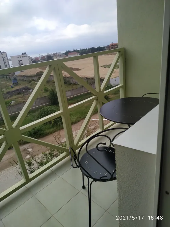 Уютная студия у моря в парке Победы