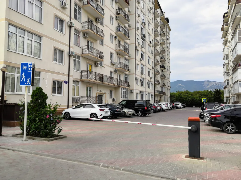 Квартира Квартира Уютная студия — Геленджик
